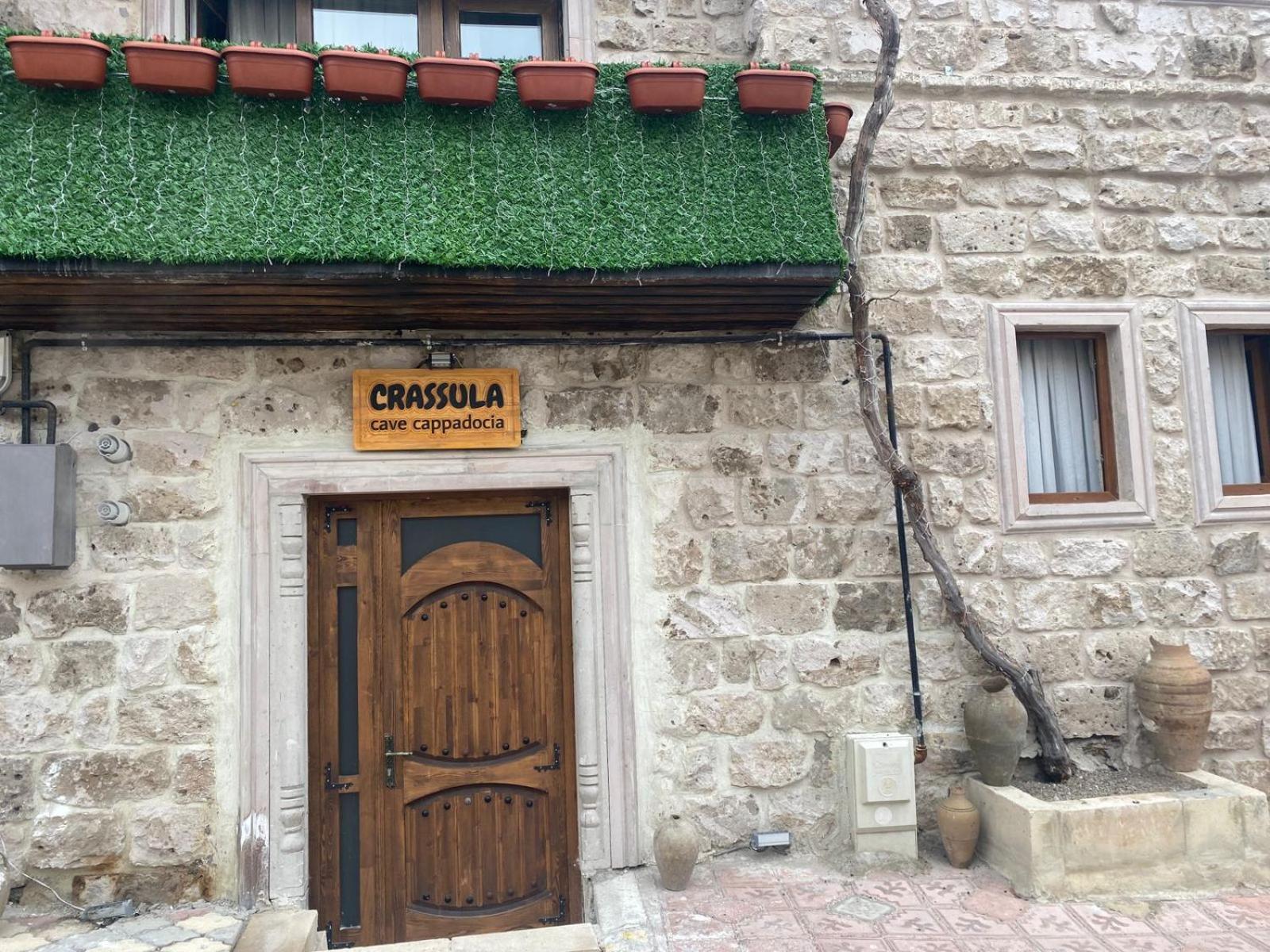 Crassula Cave Kapadokya Hotel Nar Dış mekan fotoğraf