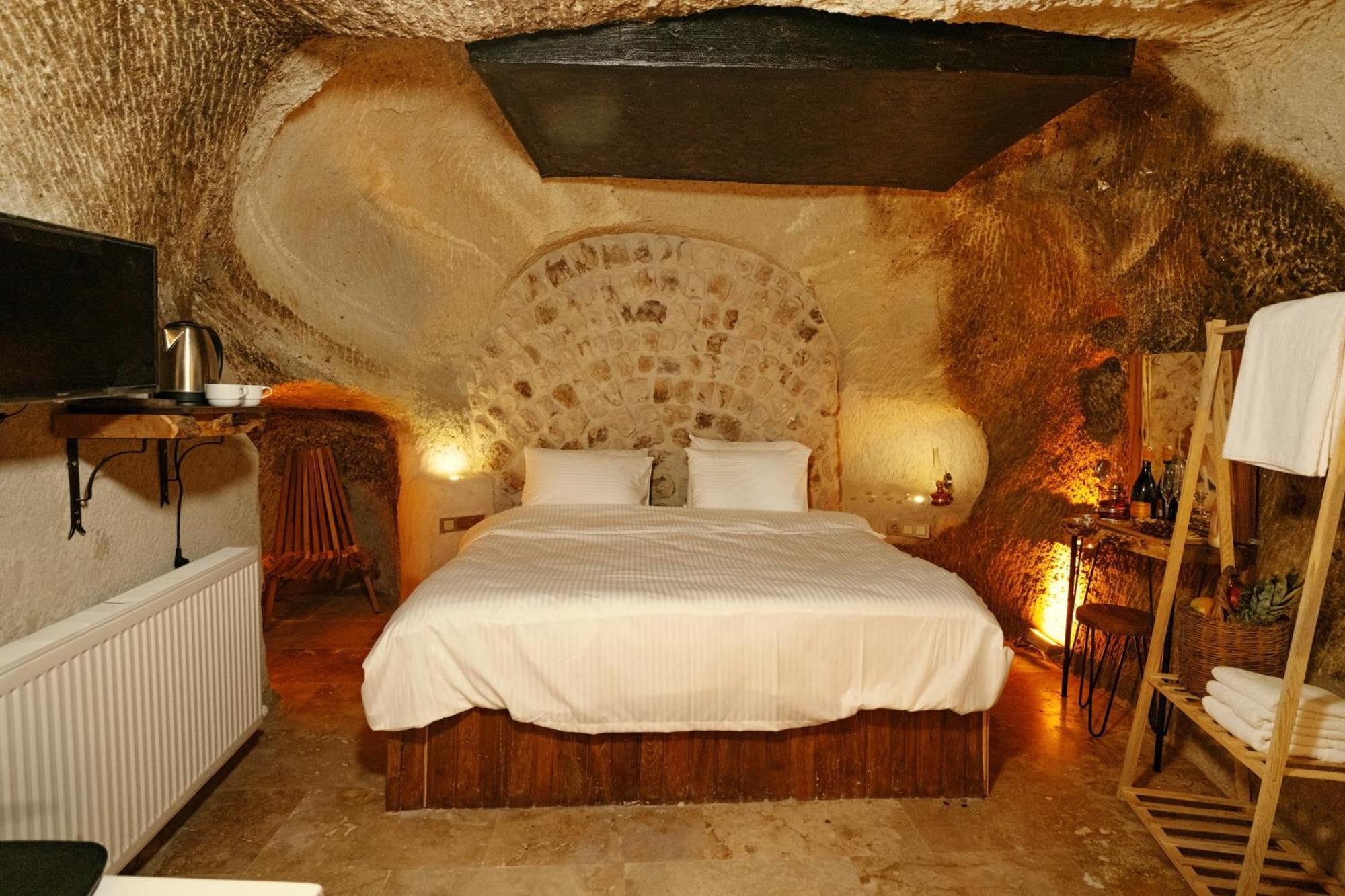 Crassula Cave Kapadokya Hotel Nar Dış mekan fotoğraf