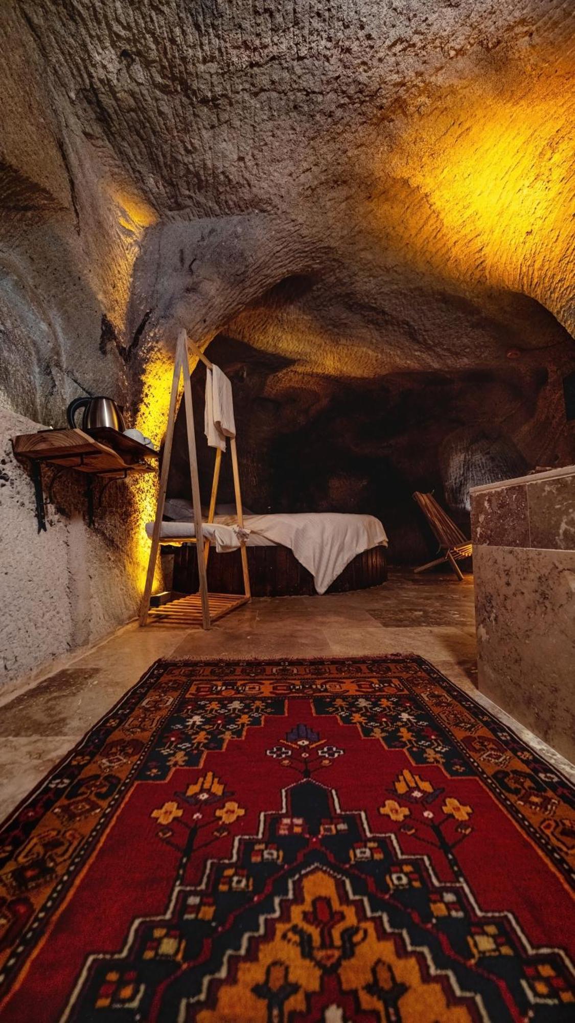 Crassula Cave Kapadokya Hotel Nar Dış mekan fotoğraf