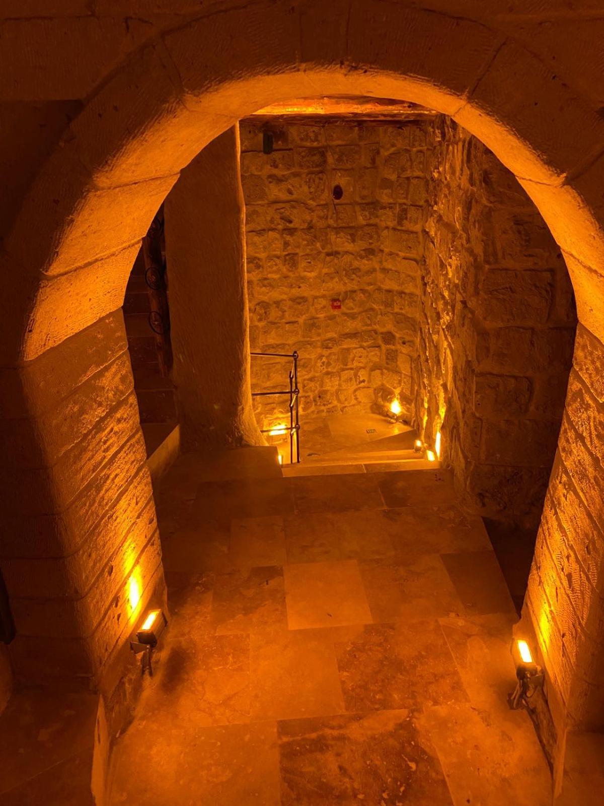 Crassula Cave Kapadokya Hotel Nar Dış mekan fotoğraf